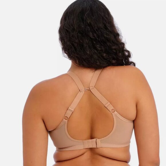 Elomi Matilda Cafe Au Lait Full Figure Underwire Plunge UK 38G US38I - Picture 5 of 10